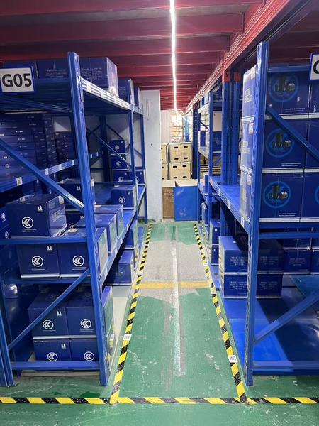 Guangdong Huimen Industrial Co., Ltd. خط إنتاج المصنع