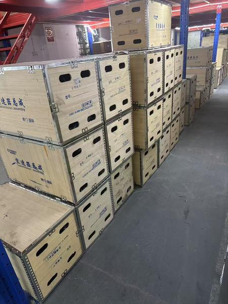 Guangdong Huimen Industrial Co., Ltd. خط إنتاج المصنع