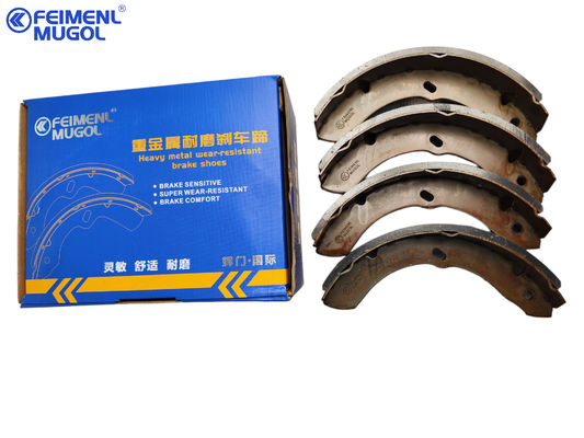 5-47110059 أحذية الفرامل الخلفية للشاحنات إيسوزو قطع الفرامل NKR55 4JB1 600P 8970350851 100P