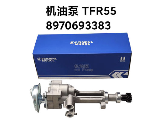 JMC1020 4JB1 8970697383 8-97069738-3 أجزاء نظام المحرك Isuzu 4jb1 مضخة النفط