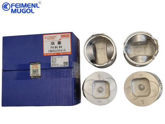 JMC قطع الغيار المكبس 4JB1-111105005060 للشاحنة الصينية Jiangling FOTON JMC JBC ISUZU SUNRAY 4DA1 JX493 BJ493