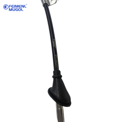 سعر جيد قوة الفرامل اليدوية اليمنى الخلفية كابل OEM 1458 ملم لـ JMC Yuhu 4x4، رقم الجزء 9P2-2A635-AF الانترنت