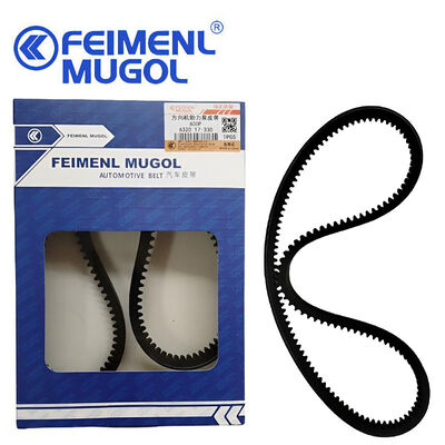 سعر جيد حزام القيادة عالي الأداء 6320 8-97085131 OEM لأنظمة الإسعاف اليدوية Isuzu 600P ، مصممة لضمان التشغيل الموثوق به الانترنت