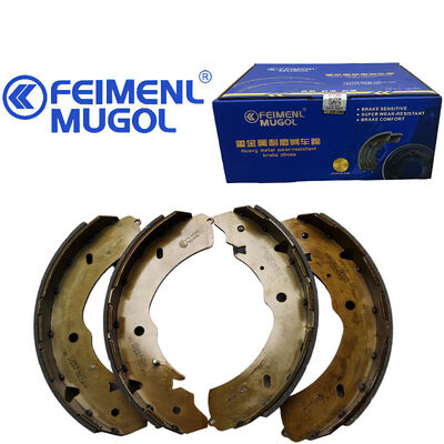 جودة Advanced High-Friction K4732 Rear Brake Shoe for D-MAX and Ruimai 4WD, providing enhanced stopping power and improved control. مصنع