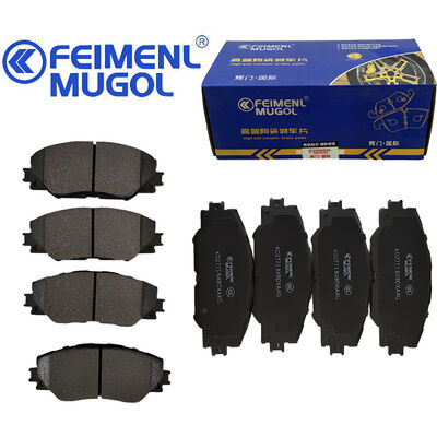 سعر جيد بطانات فرامل أمامية موثوقة لما بعد البيع EHP2-2011-CB OEM KD2773 لشاحنة JMC Classic Yuhu، مصممة لمتانة وأداء طويل الأمد. الانترنت