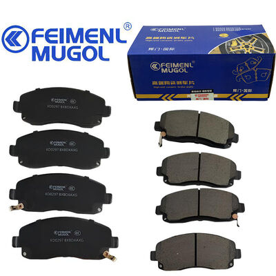 جودة حذاء الفرامل الأمامية الثقيلة KD0297 ELP2-2011-CA-BY OEM لشركة JMC Yuhu 7 وYuhu 9 ، بنيت للتعامل مع الأحمال العالية وظروف القيادة الصعبة. مصنع