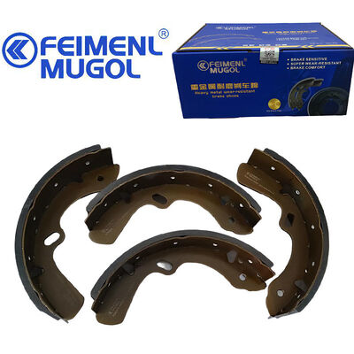 سعر جيد حذاء فرامل احترافي K0402M لشاحنات JMC Kairui الخفيفة، يوفر استجابة فرامل سلسة ومستقرة وفعالة. الانترنت